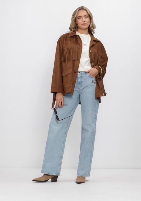 Blaue HARPER & YVE Wide jeans YVE-PA - large