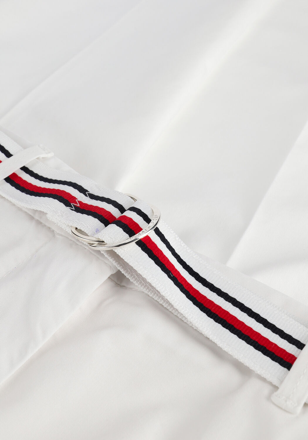 Wei&szlig;e TOMMY HILFIGER Chino HAILEY SLIM CO TENCIL CHINO PANT - large