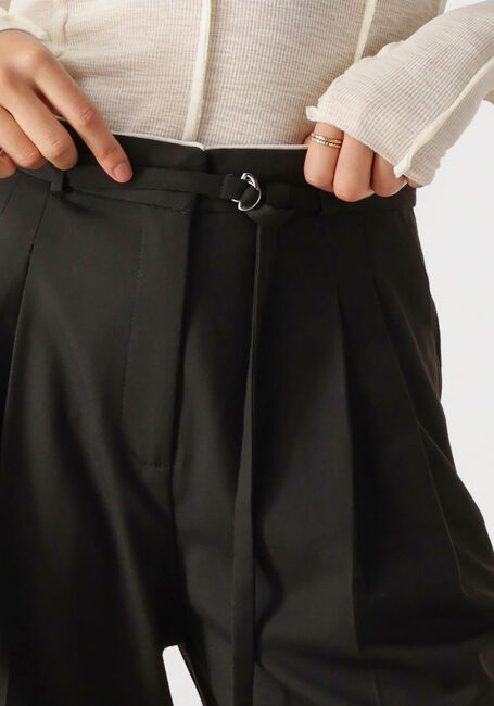 Schwarze EDITED Hose ELNA PANTS - large