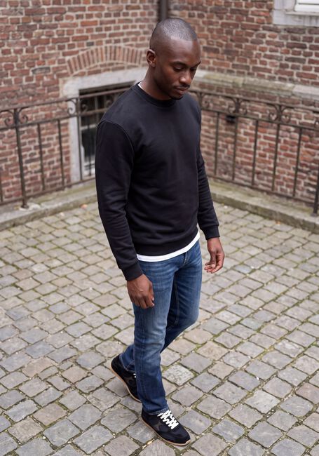 Schwarze PEUTEREY Sweatshirt SAIDOR B FW 03 - large