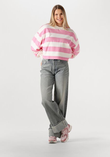 Goldfarbig CATWALK JUNKIE Pullover & Cardigans OVERSIZED STRIPED LONG SLEEVE - large