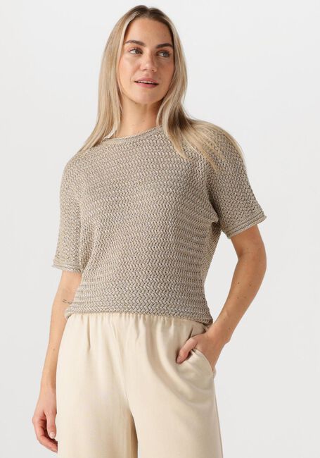 Beige BEAUMONT Pullover HEARTY PULLOVER - large