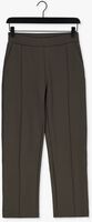 Taupe KNIT-TED Weite Hose FLOOR PANT