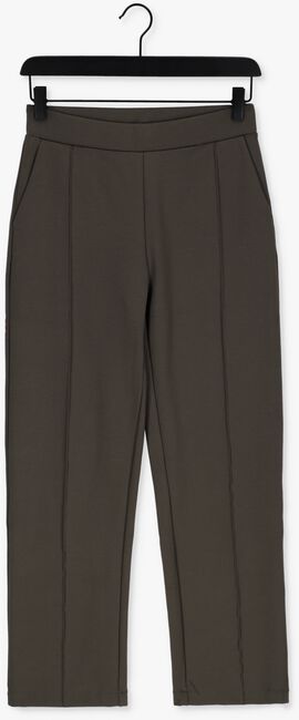 Taupe KNIT-TED Weite Hose FLOOR PANT - large