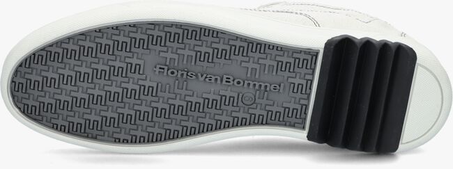 Weiße FLORIS VAN BOMMEL Sneaker low SFM-10083-02 - large