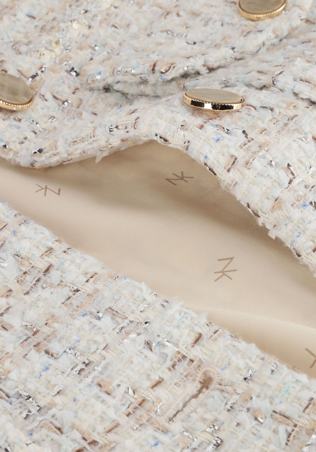 Nicht-gerade weiss NUKUS Jack HARMONY JACKET - large