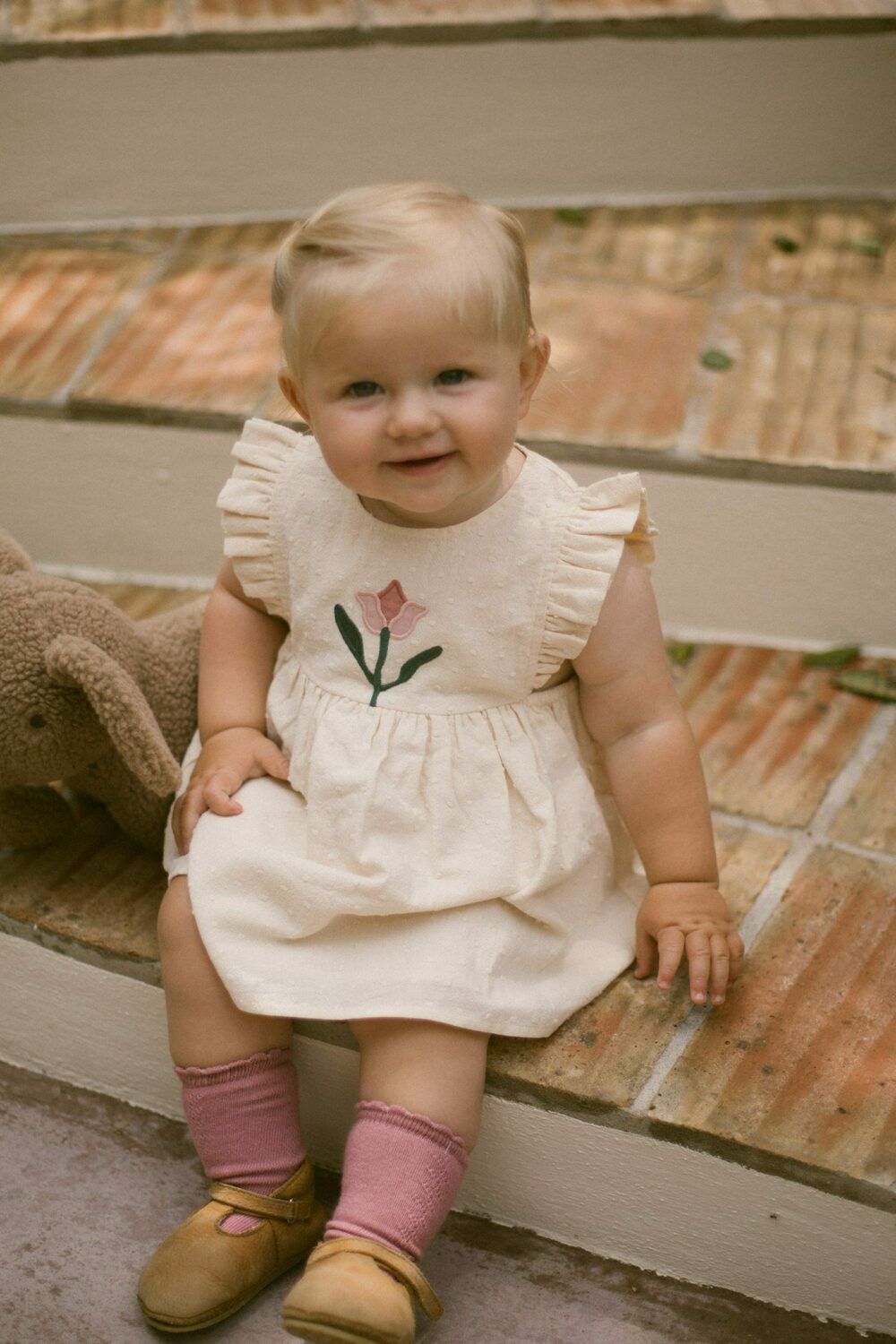 Ecru LIL' ATELIER Kleider NBFDALLAS LOOSE SKIRTALL - large