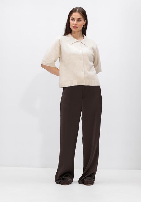 Creme NEO NOIR Blusen CUNNA KNIT BLOUSE - large