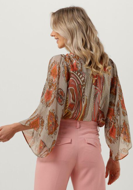 Mehrfarbige/Bunte SUMMUM Bluse BLOUSE BOHEMIAN PRINT - large