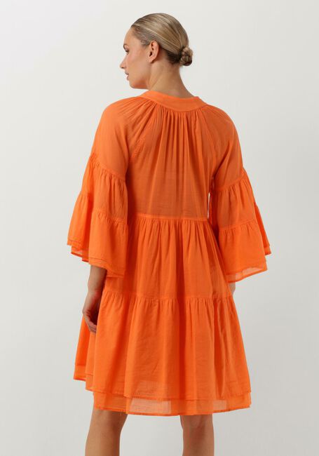 Orangene NEMA Minikleid RUZA - large