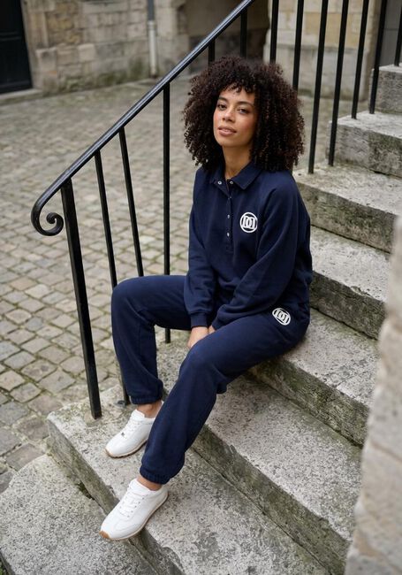 Dunkelblau DEBLON SPORTS Sweatshirt LOTTE SWEATER - large