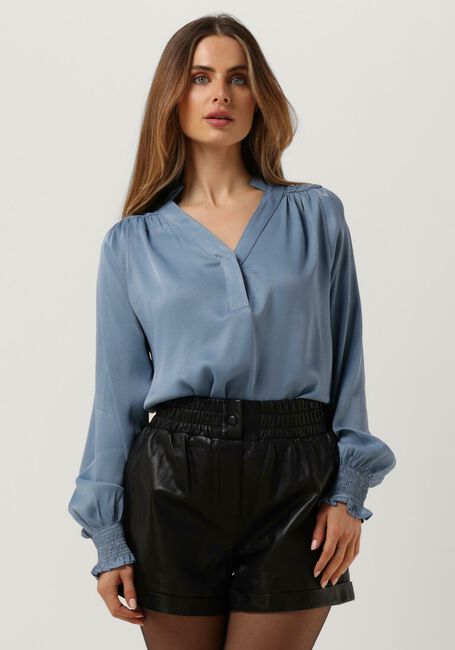 Blaue IBANA Bluse TALAN - large