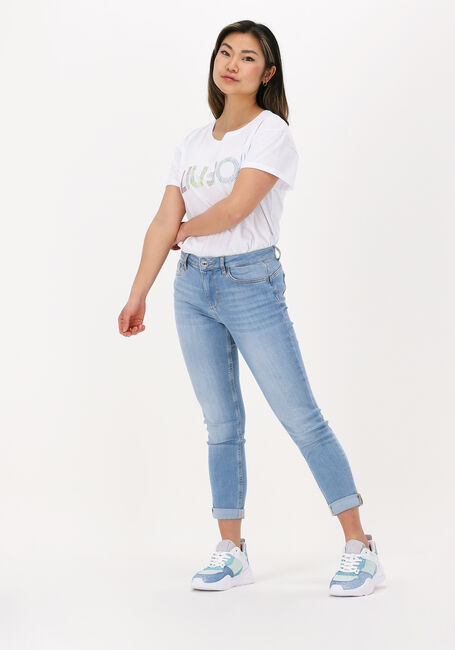 Weiße LIU JO T-shirt T-SHIRT MODA M/C B. - large