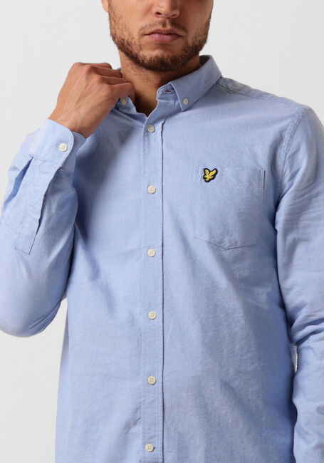 Hellblau LYLE & SCOTT Casual-Oberhemd REGULAR FIT LIGHT WEIGHT OXFORD SHIRT - large