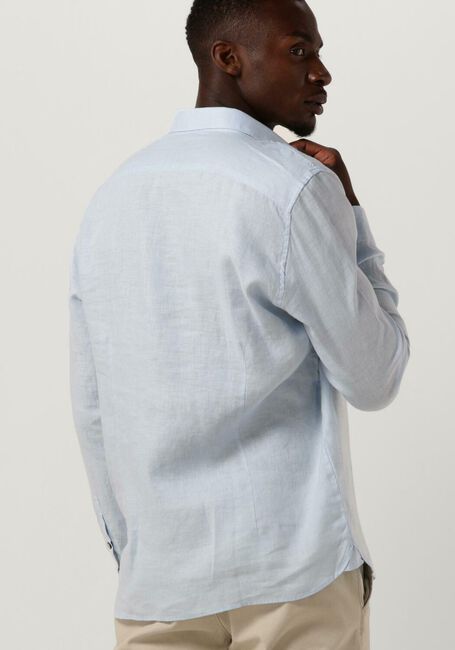 Blaue DSTREZZED Casual-Oberhemd JAGGER SHIRT LINEN - large