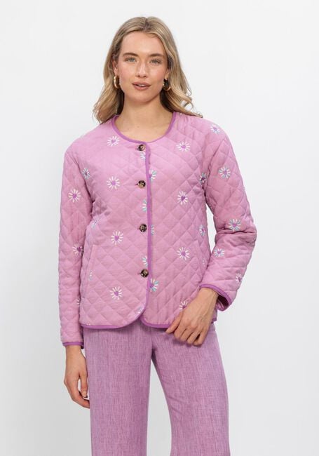 Lila YDENCE Wattierte Jack JACKET ROBYLIN - large