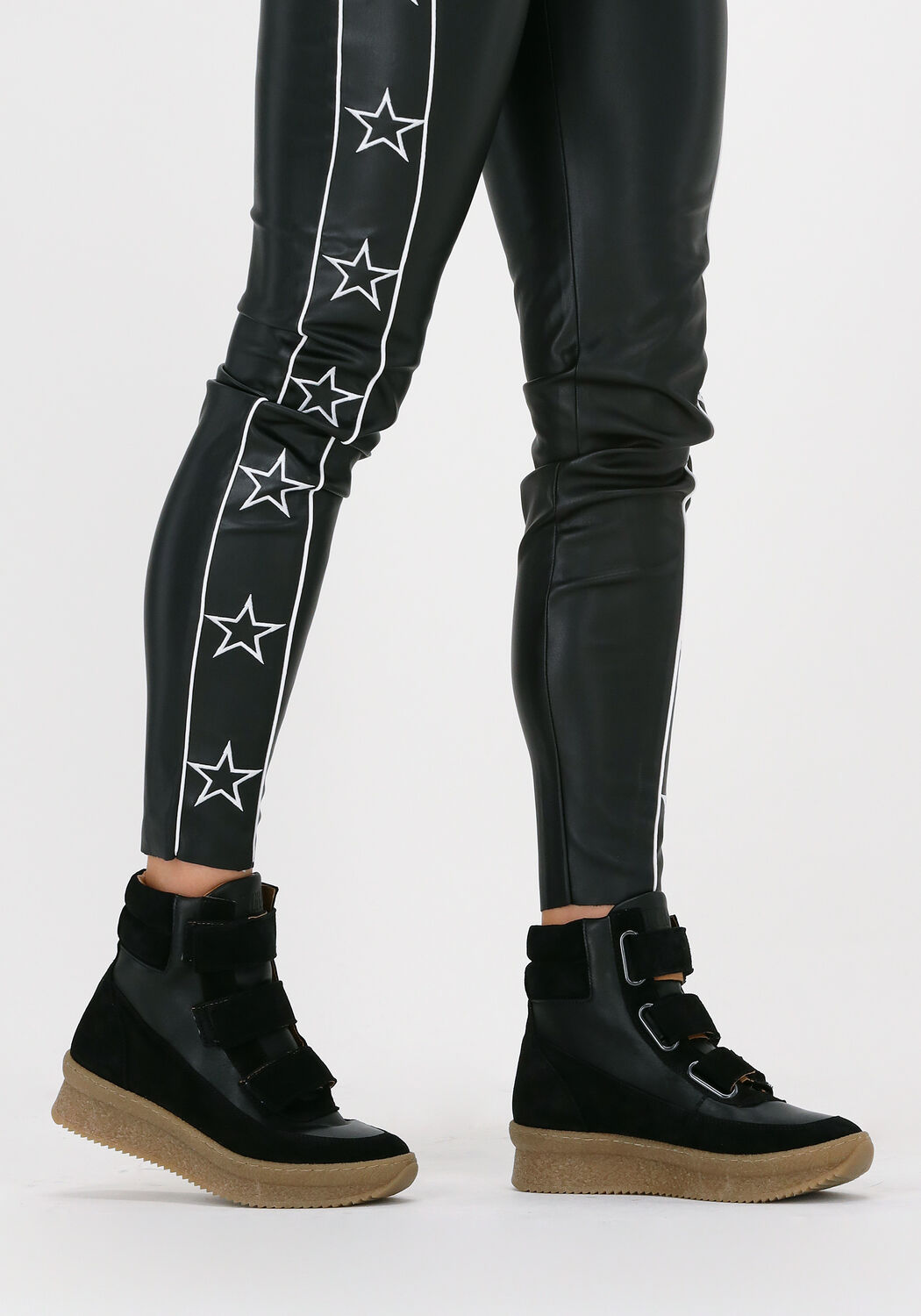 Schwarze TORAL Sneaker High 12761 - large