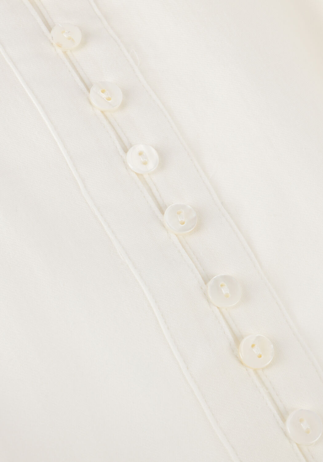 Wei&szlig;e SUNCOO Minikleid CHAMA - large