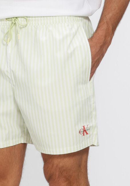 Mehrfarbige/Bunte CALVIN KLEIN UNDERWEAR Badehosen MEDIUM DRAWSTRING WAISTBAND - large