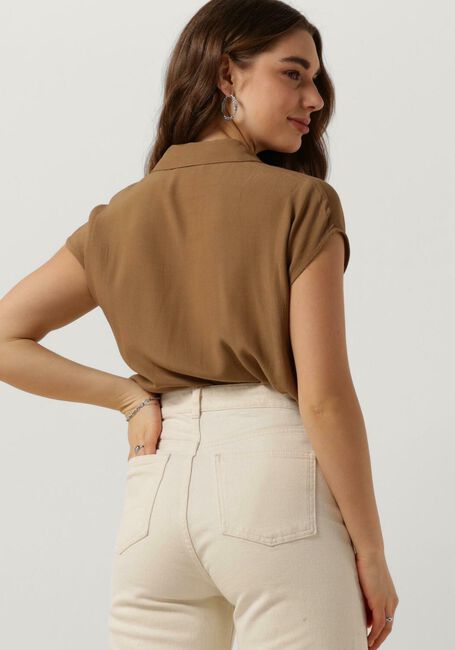 Khaki BY-BAR Blusen KIEK VISCOSE TOP - large