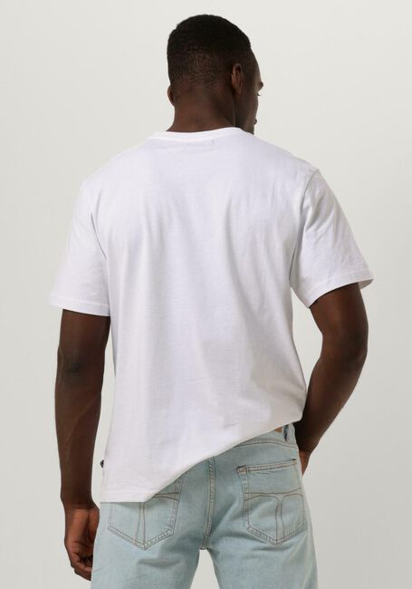 Weiße THE GOODPEOPLE T-shirt TOM - large