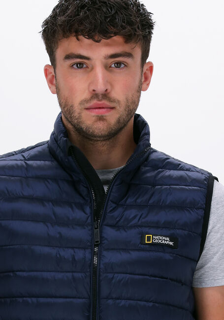 Dunkelblau NATIONAL GEOGRAPHIC Bodywarmer NO GOOSE VEST - large
