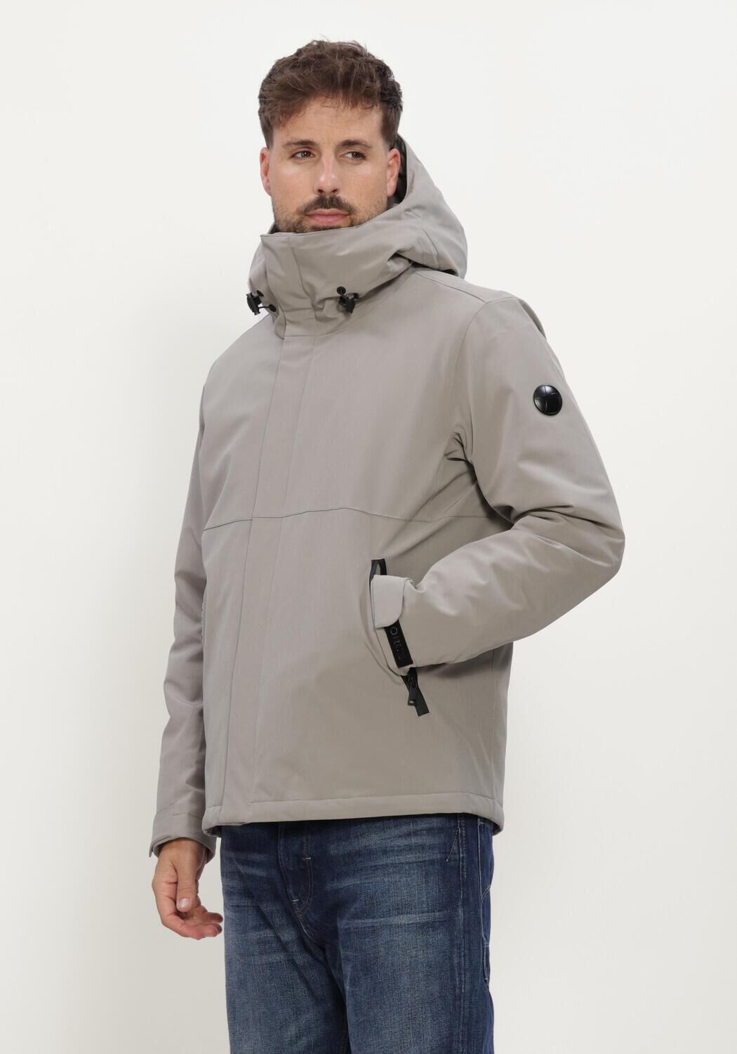 Graue AIRFORCE Jack SILVERSTON JACKET - large