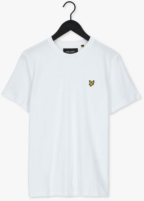 Weiße LYLE & SCOTT T-shirt PLAIN T-SHIRT - large