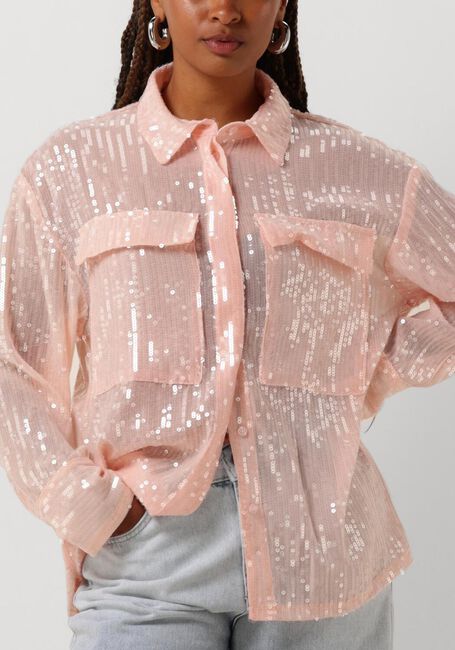 Rosane ALIX THE LABEL Blusen LADIES WOVEN SEQUIN BLOUSE - large