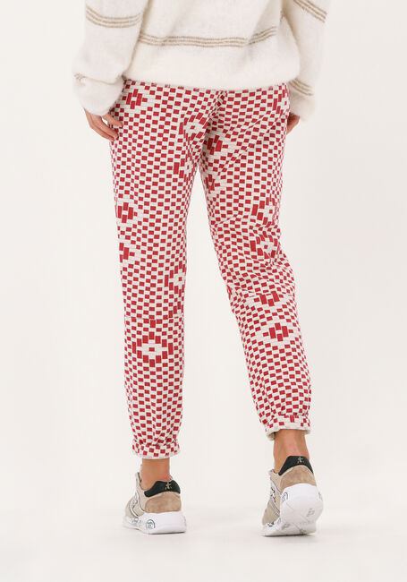 Nicht-gerade weiss 10DAYS Jogginghose CROPPED JOGGER MOSAIC - large