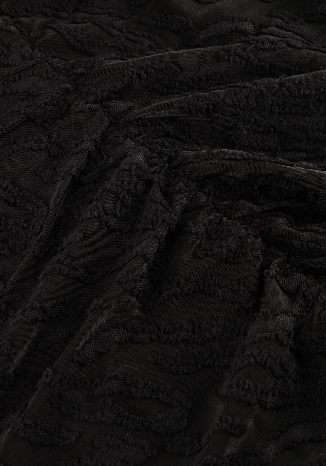 Schwarze REFINED DEPARTMENT Minikleid EDEN - large