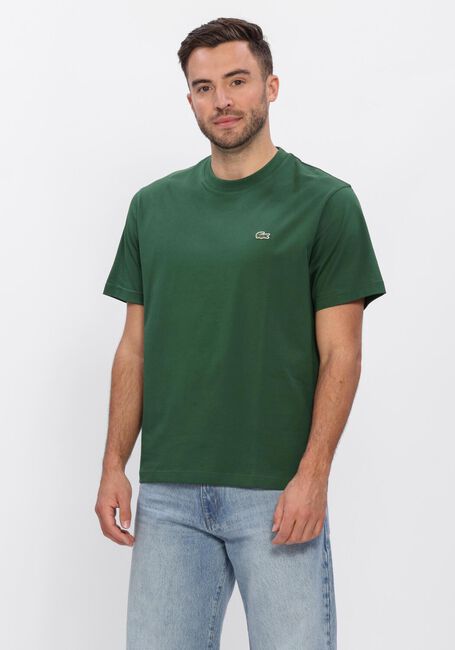 Dunkelgr&uuml;n LACOSTE T-shirt COTTON T-SHIRT - large