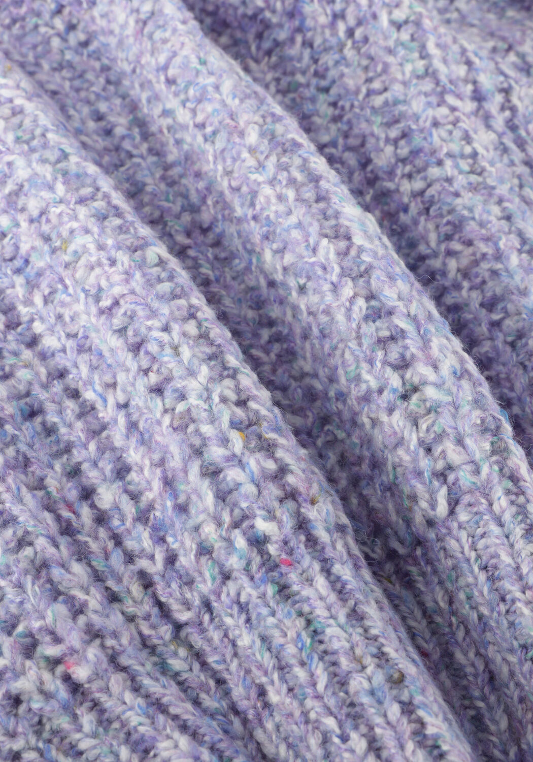 Lila ANOTHER LABEL Pullover DYLAN KNITTED PULL L/S - large