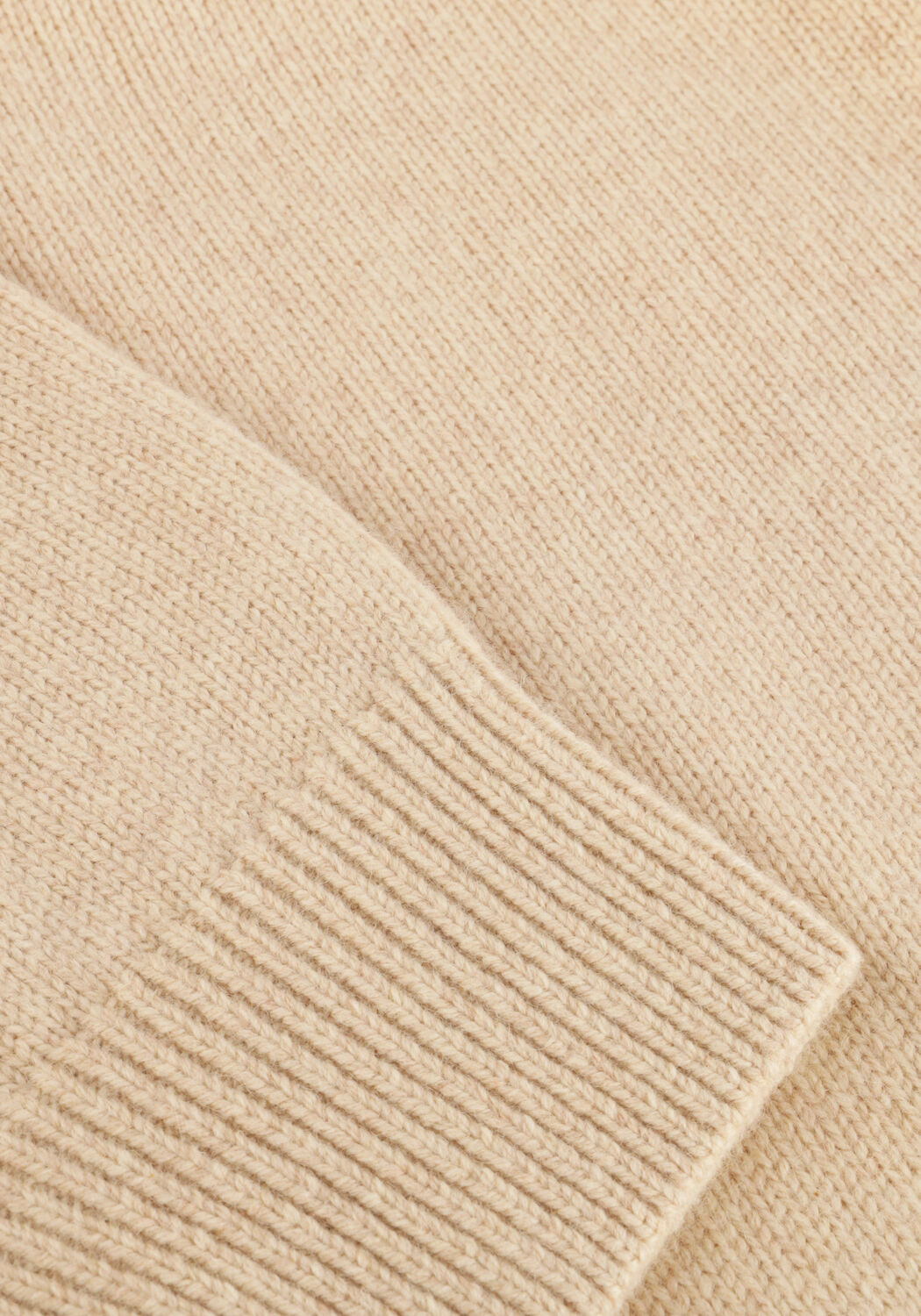 Beige VANESSA BRUNO Pullover BALLERINE PULL COL MONTANT - large