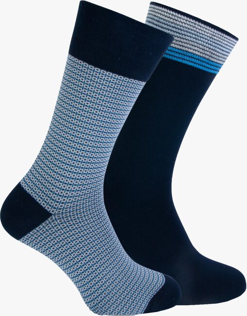 Blaue MARCMARCS Socken FREDERIC - large