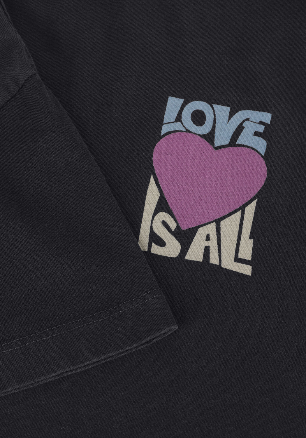 Graue CATWALK JUNKIE T-shirt RELAXED TEE - large