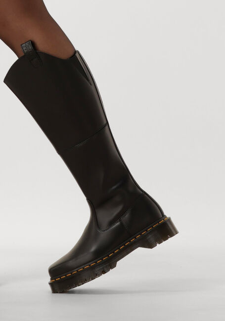 Schwarze DR MARTENS Hohe Stiefel AMAAYAH HI - large
