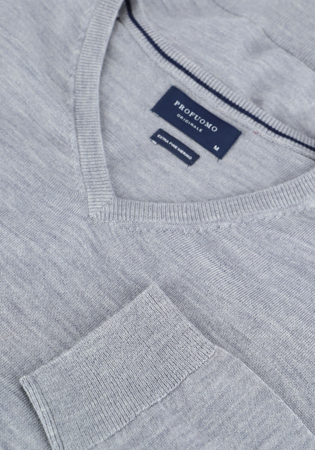 Hellgrau PROFUOMO Pullover JACOB - large