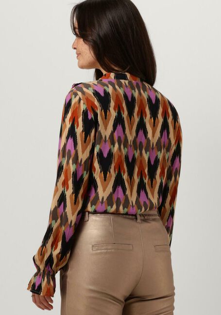 Mehrfarbige/Bunte AAIKO Blusen JILL MULTI ETHNIC VIS 523 - large
