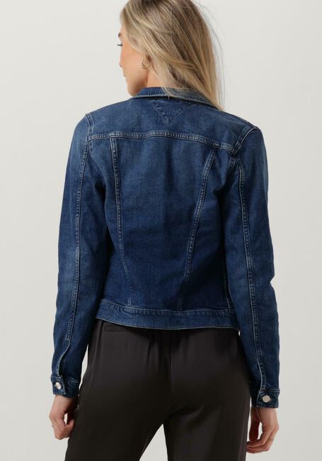 Blaue TOMMY HILFIGER Jeansjacke DNM SLIM JACKET SUKI - large