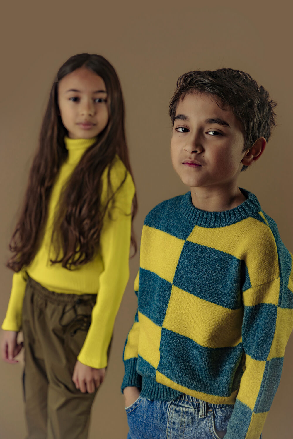 Gelbe AMMEHOELA Tops & T-shirts AM.LOU.08 - large