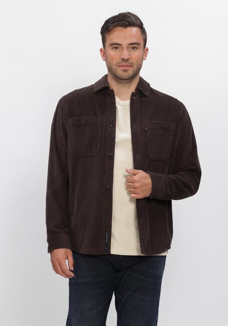 Braune BUTCHER OF BLUE Overshirt COLBY CORD OVERSHIRT - large