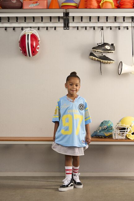 Blaue VINGINO T-shirt HAYATA - large