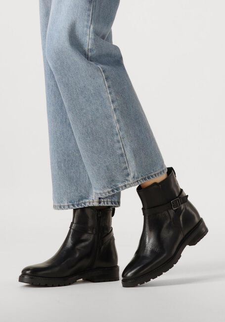 Schwarze NOTRE-V Ankle Boots 2BODY240 - large
