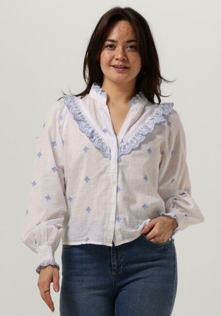 Weiße NEO NOIR Blusen DEGAS BLOUSE - large