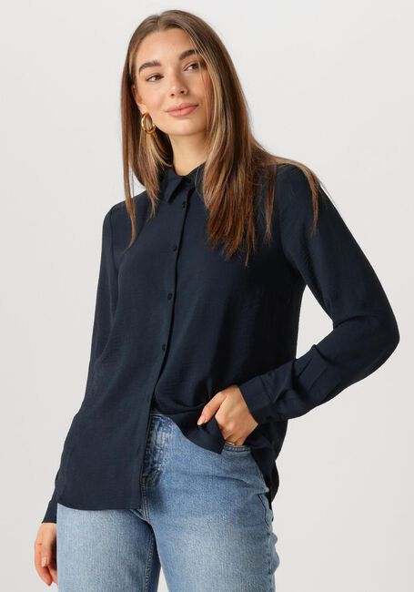 Dunkelblau MODSTRÖM Blusen OSSAMD SHIRT - large