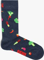 Blaue HAPPY SOCKS Socken VEGGIE - medium