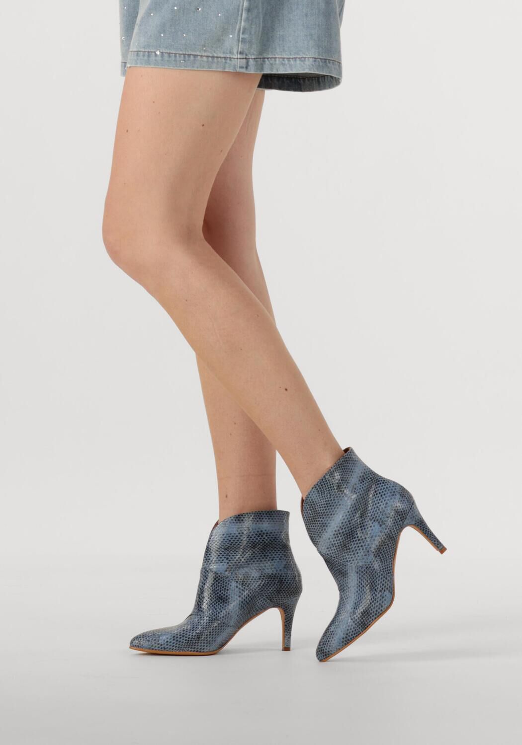 Blaue TORAL Stiefeletten 12804 - large