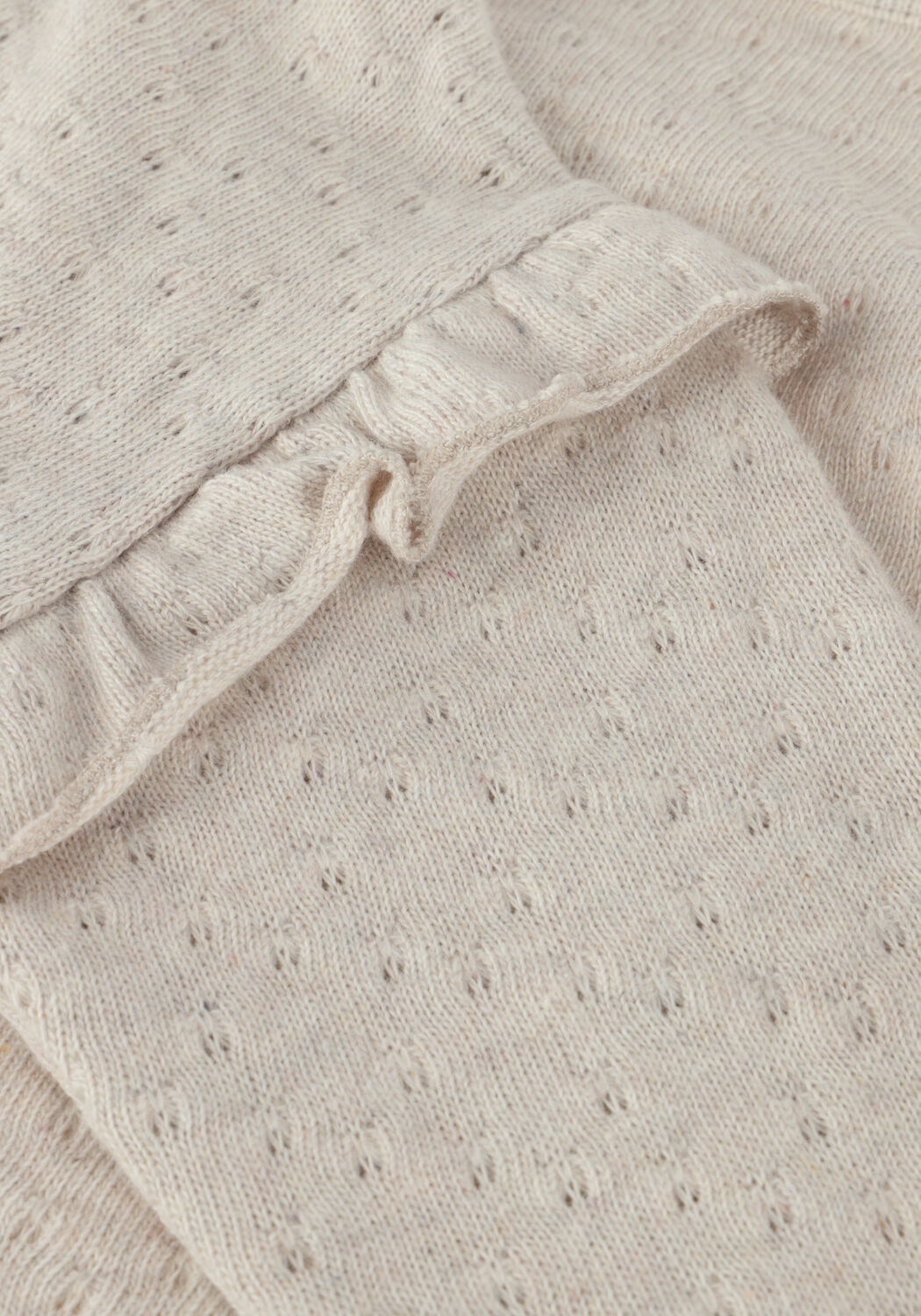 Beige PLAY UP T-shirt EMBELLISHED JERSEY SWEATER - large