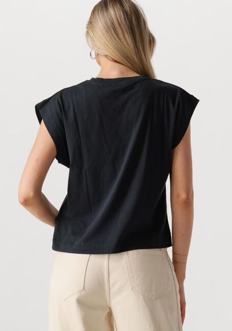 Schwarze BY-BAR Top MASON OPEN LUCKY TOP - large
